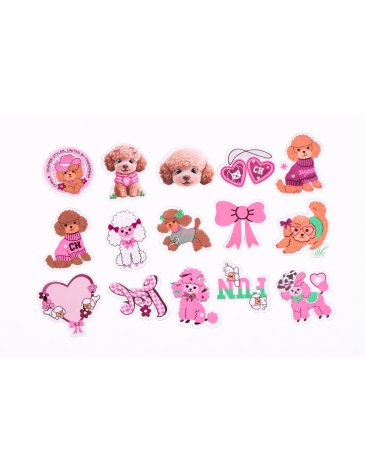 Set Stationery Joy Poodle - CHIMOLA