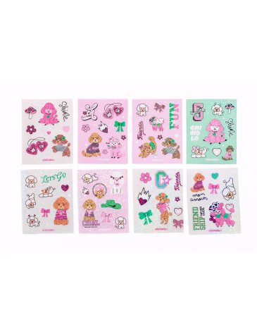 Set Stationery Joy Poodle - CHIMOLA