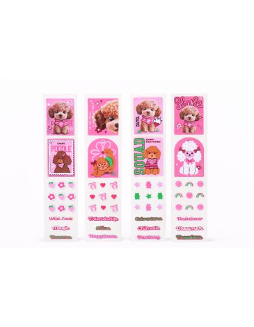 Set Stationery Joy Poodle - CHIMOLA