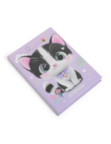 Libreta Pocket Cat CHIMOLA