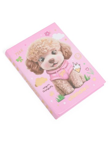 Libreta Pocket Poodle CHIMOLA