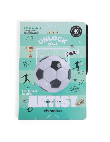 Tablet Set Play Futbol - CHIMOLA
