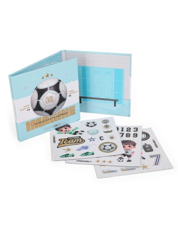 PLAYING NOTEBOOK FÚTBOL CHIMOLA