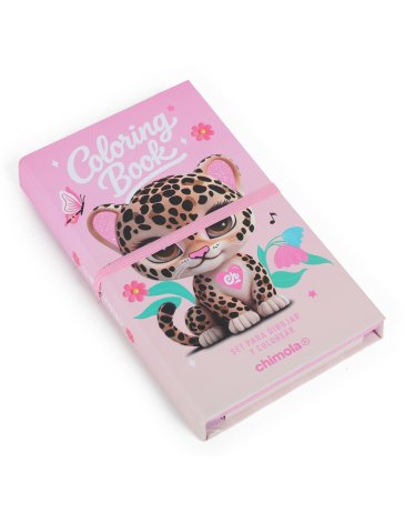 COLORING BOOK TO GO CHITA CHIMOLA