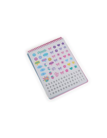 COLORING SET MONSTER PINK - CHIMOLA