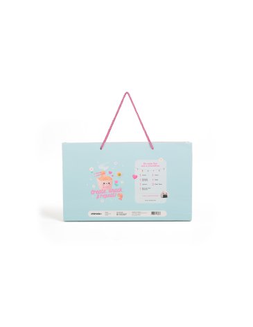SET CREATIVE BOX PANDA - CHIMOLA