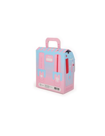 SET SURPRISE BACKPACK BUNNY - CHIMOLA