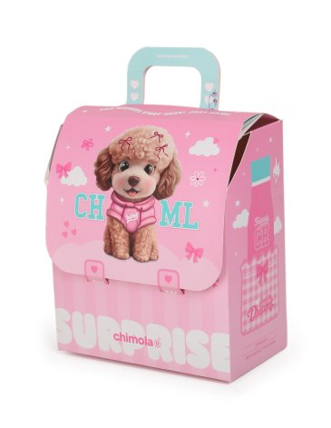 SET SURPRISE BACKPACK POODLE CHIMOLA