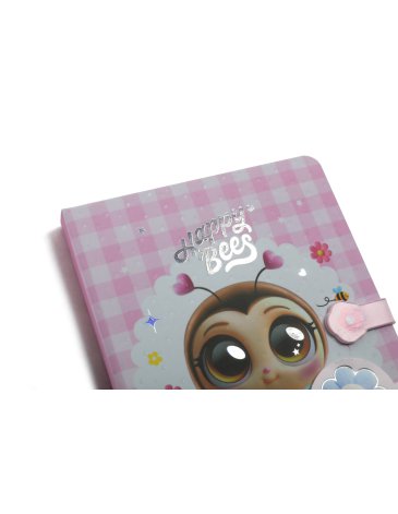 LIBRETA PASTEL 128 PÁGINAS BEE - CHIMOLA