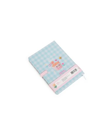 LIBRETA PASTEL 128 PÁGINAS PANDA - CHIMOLA
