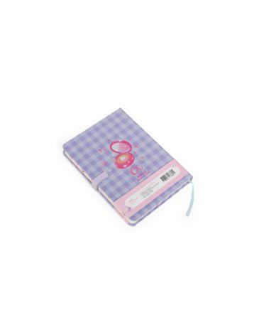 LIBRETA PASTEL 128 PÁGINAS ZORRINA - CHIMOLA