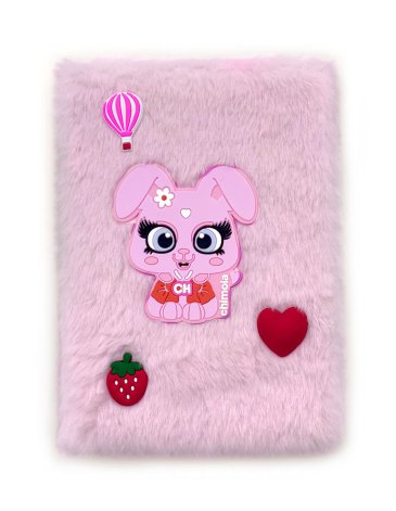 CUADERNO A5 TEDDY BUNNY CHIMOLA