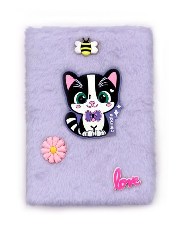 CUADERNO A5 TEDDY CAT CHIMOLA