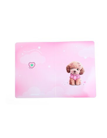 Set de Arte Joy Poodle - CHIMOLA