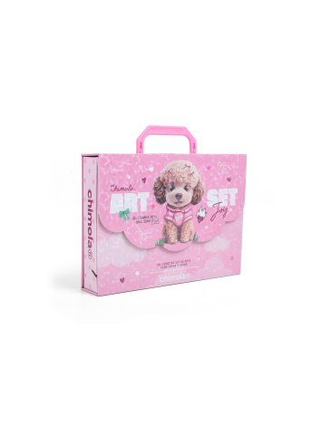 Set de Arte Joy Poodle - CHIMOLA
