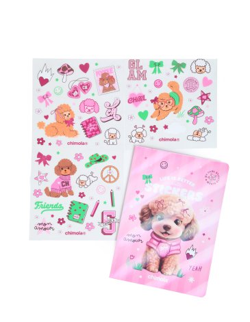 Set de Arte Joy Poodle - CHIMOLA