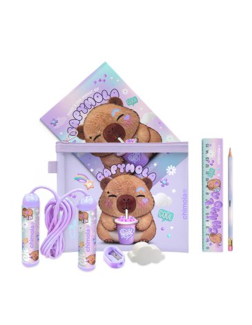 SCHOOL SET MESH CAPYMOLA CHIMOLA