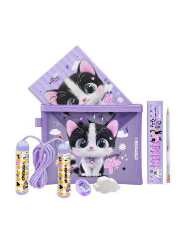 SCHOOL SET MESH CAT - CHIMOLA