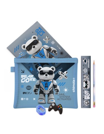 SCHOOL SET MESH BEARBOT CHIMOLA