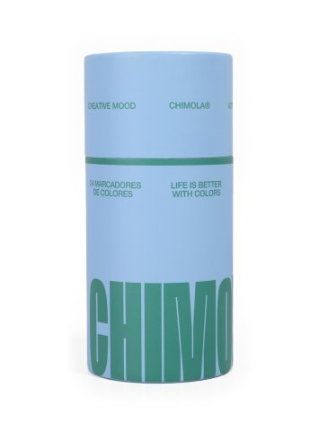Set de marcadores acrilicos x 24 unidades CHIMOLA