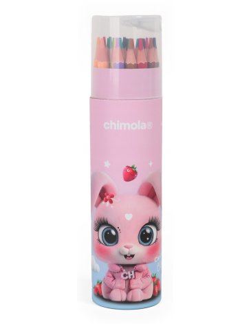 SET DE LAPICES KIDS X24 BUNNY CHIMOLA