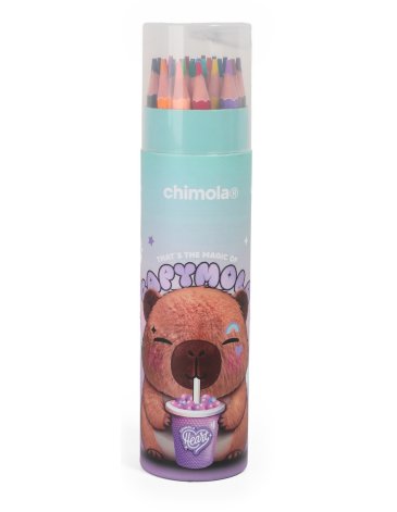 SET DE LAPICES KIDS X24 CAPYMOLA CHIMOLA