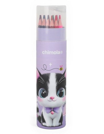 SET DE LAPICES KIDS X24 CAT CHIMOLA