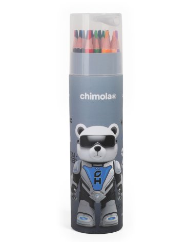 SET DE LAPICES KIDS X24 BEARBOT CHIMOLA