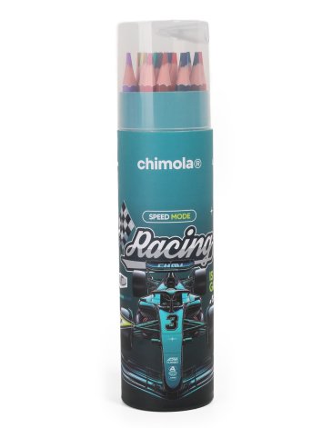 SET DE LAPICES KIDS X24 RACING CAR CHIMOLA