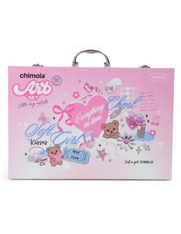 Set de Arte XL COLOR CRUSH COLLECTION PINK CHIMOLA
