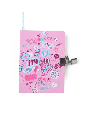 Diario Intimo Secrets Dream Pink - CHIMOLA