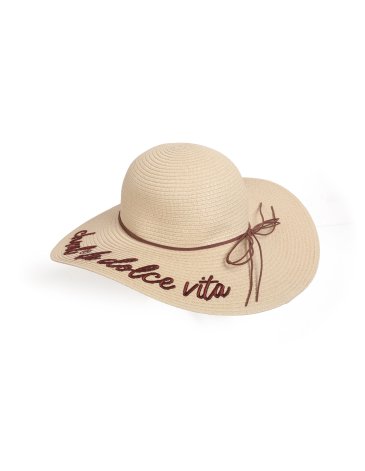 Capelina Raffia - CHIMOLA