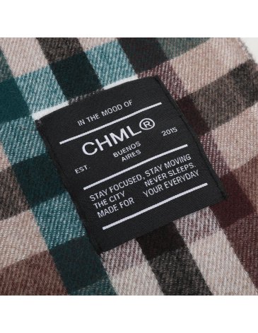 Bufanda Grid - CHIMOLA