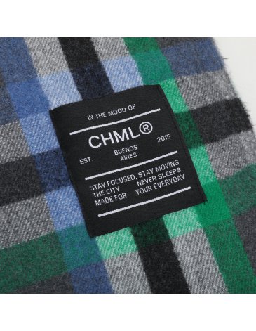Bufanda Grid - CHIMOLA