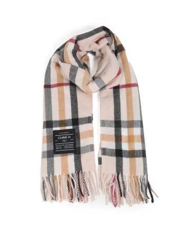 Bufanda Grid - CHIMOLA