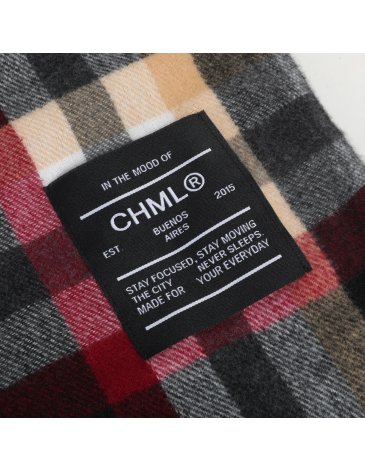 Bufanda Grid - CHIMOLA