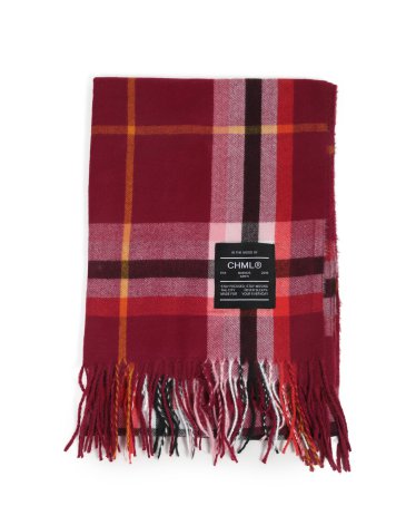 Bufanda Grid - CHIMOLA