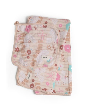 Set de Mantas Maternal Birds - CHIMOLA