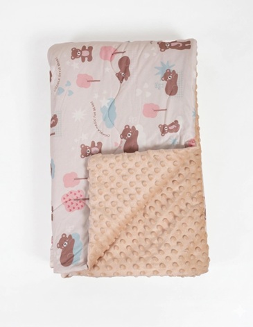 Acolchado Soft Bear CHIMOLA