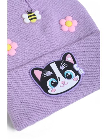 Gorro Tejido Joy Cat - CHIMOLA