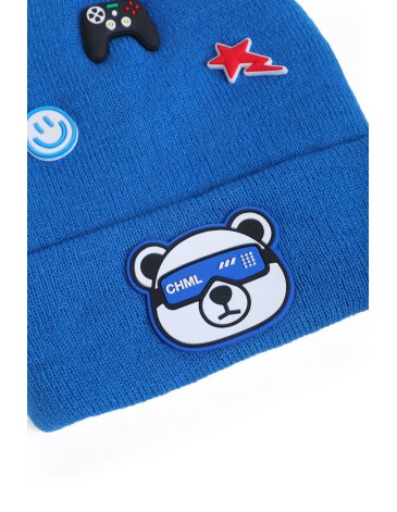 Gorro Tejido Joy Bearbot - CHIMOLA