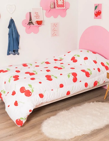 Acolchado 1 1/2 pl MONCHERRY PIÑATA