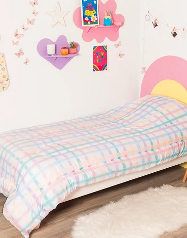 Acolchado 1 1/2 pl FUNNY PIÑATA