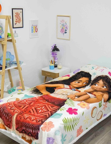Frazada corderito MOANA PIÑATA