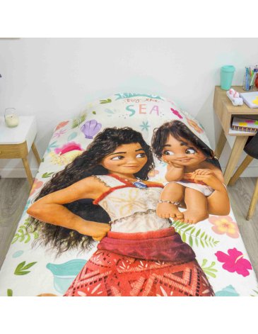 Frazada corderito MOANA - PIÑATA