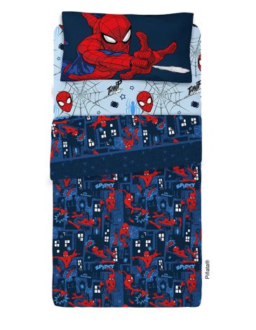 Sábanas 3 piezas 1 1/2 plaza SPIDERMAN PIÑATA
