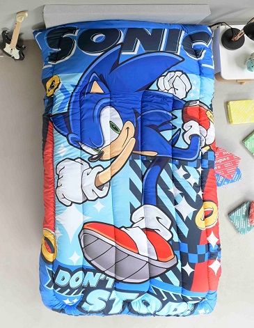 Acolchados 1 1/2 pl SONIC PIÑATA