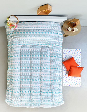 Acolchado 1 1/2 pl MOANA - PIÑATA