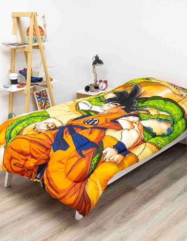 Acolchado 1 1/2 pl Dragon Ball PIÑATA
