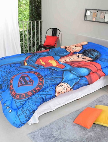 Acolchado 1 1/2 pl SUPERMAN - PIÑATA